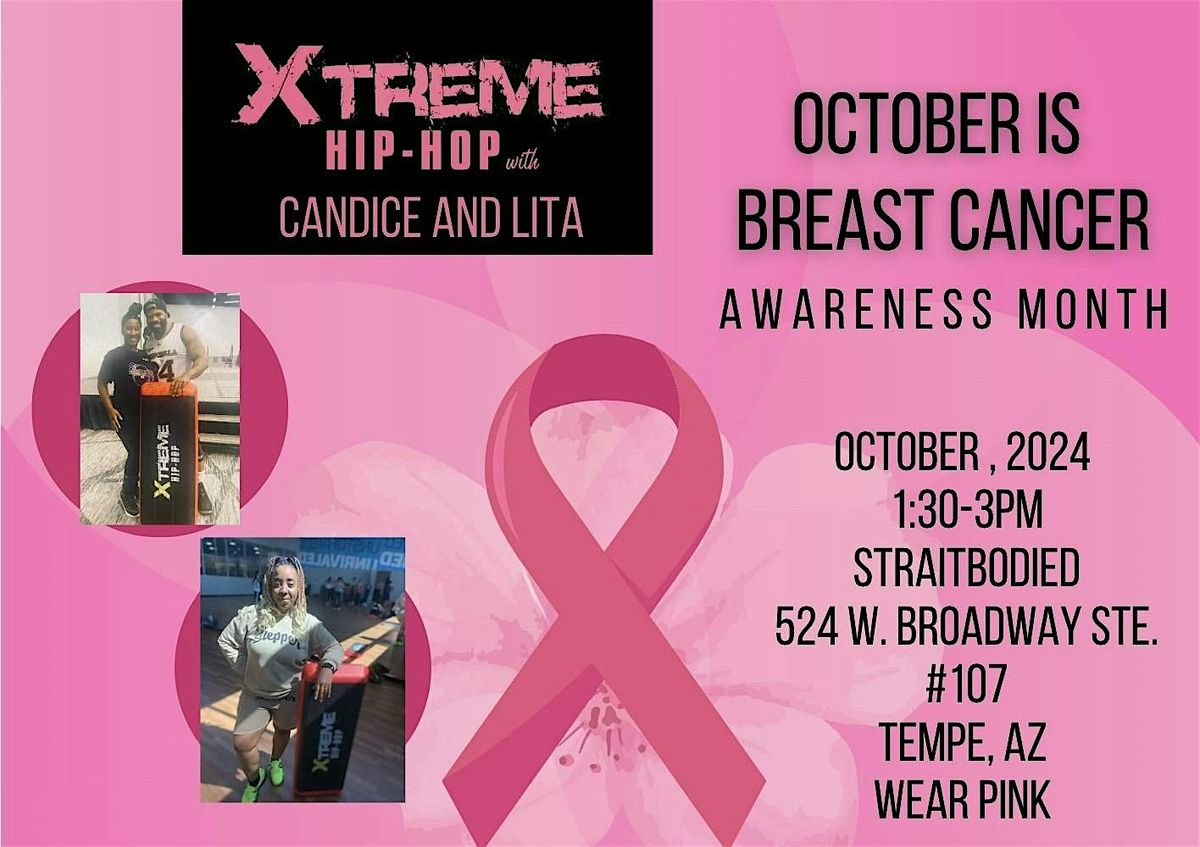 Xtreme Hip Hop for October Breast Cancer Awareness Month