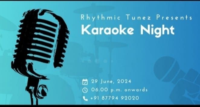 Rhythmic Tunez presents Karoake Night