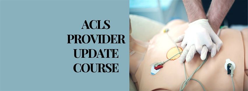 ACLS Provider Update Course