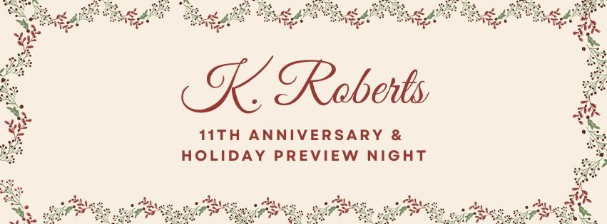 11th Anniversary & Holiday Preview Night