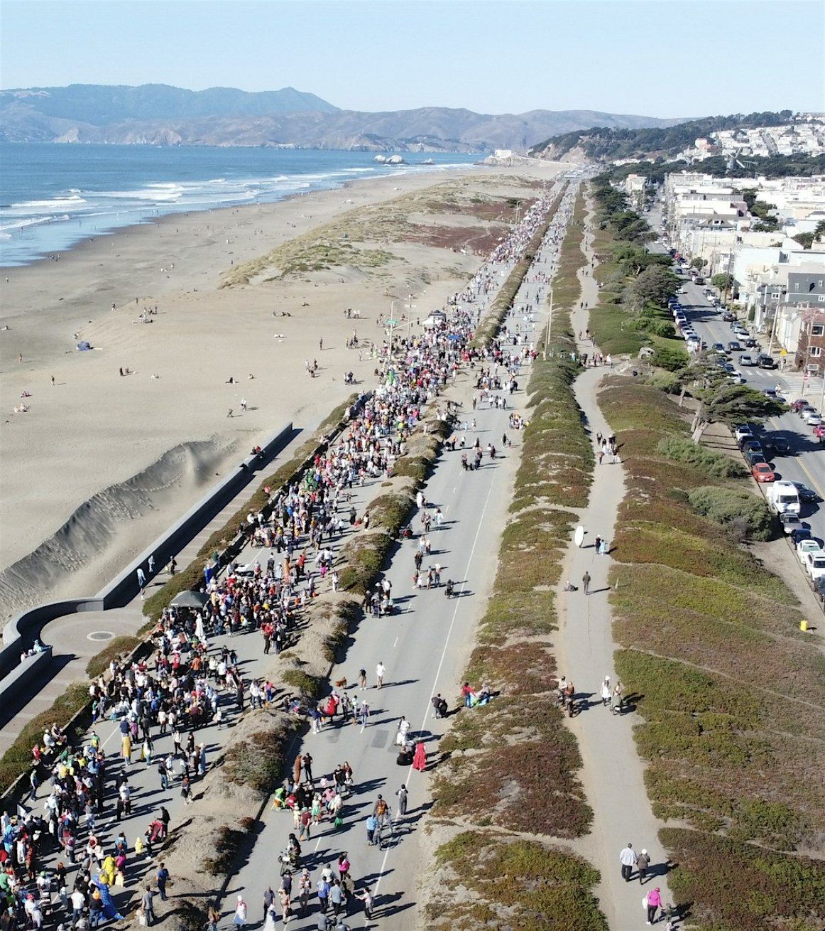 SF's Edge: Ocean Beach Visions