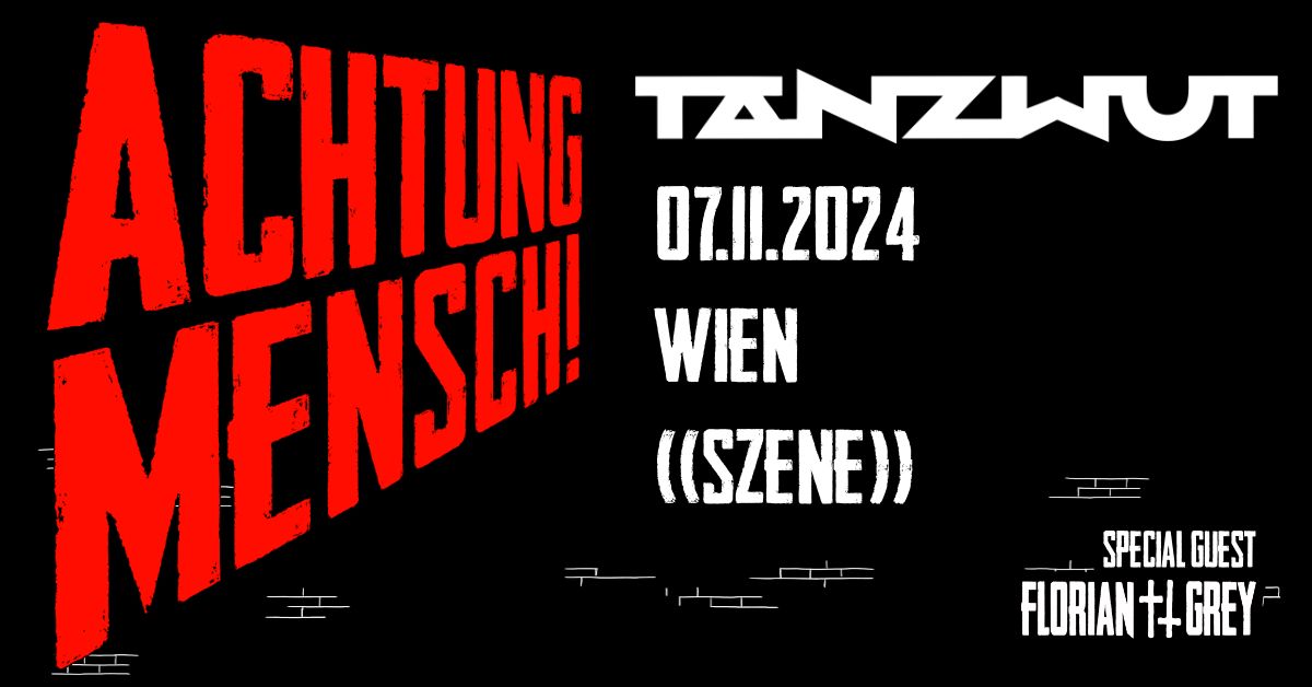 Tanzwut - Achtung Mensch! Tour 2024 Wien