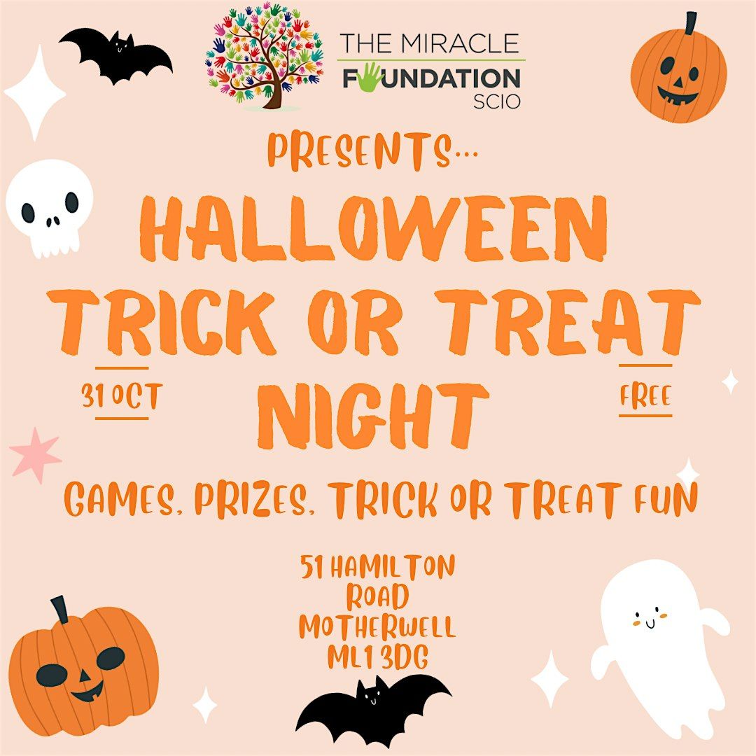 Halloween _ Trick or Treat Event