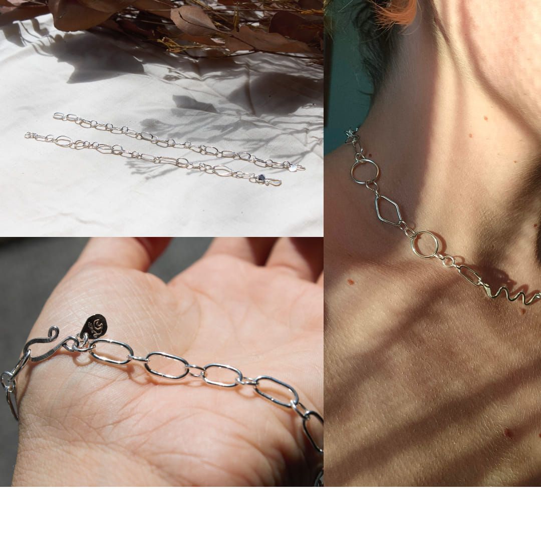 Make Your Own Sterling Silver Chain Workshop - Beginner Friendly