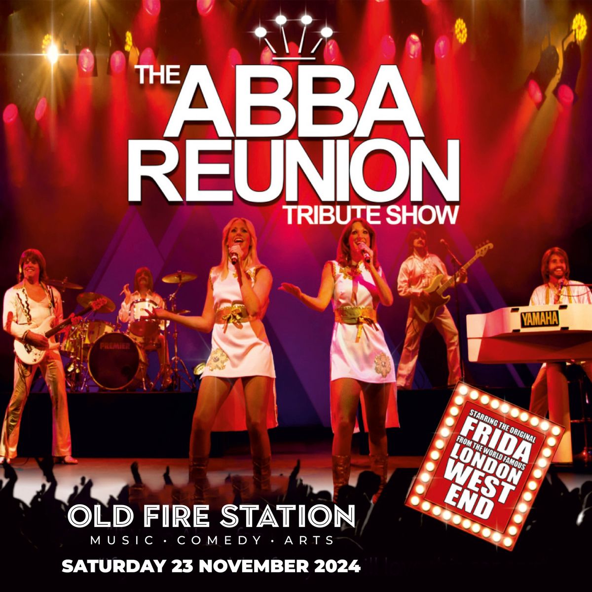 ABBA Reunion tribute \/\/ Old Fire Station \/\/ Carlisle