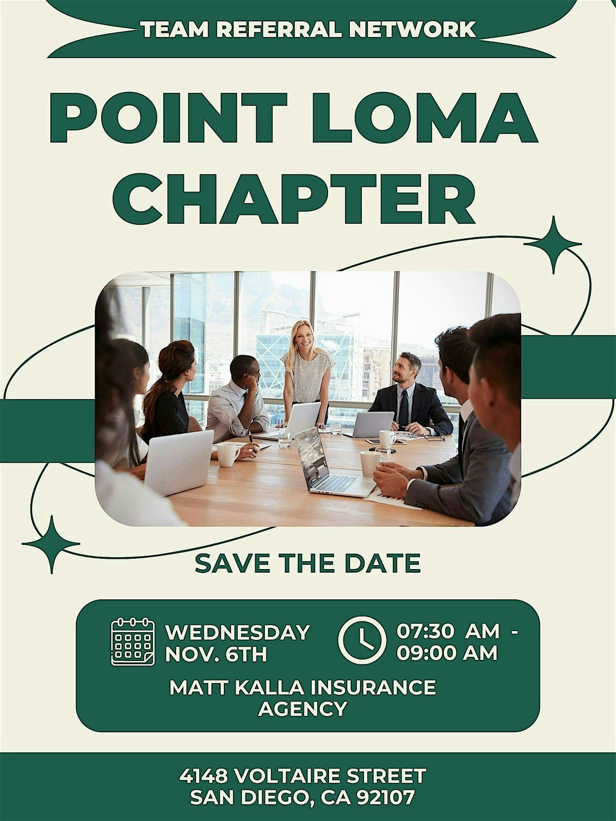 Point Loma Chapter Event: Network to New Heights - Invitation Day!