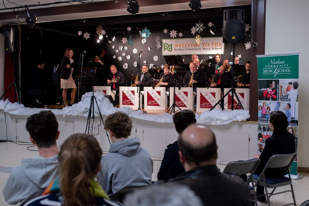 Swingin' into the Holidays with the Bedford Big Band 