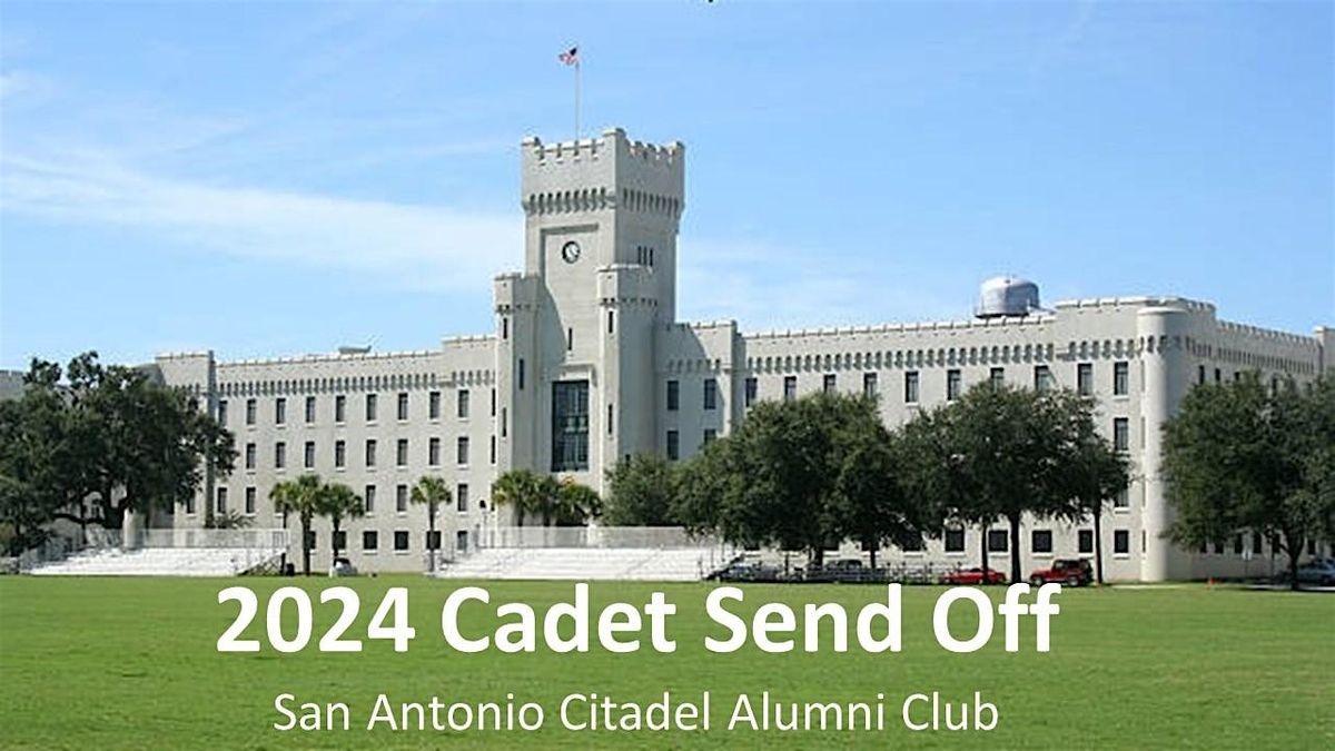 Cadet Send Off (2024)