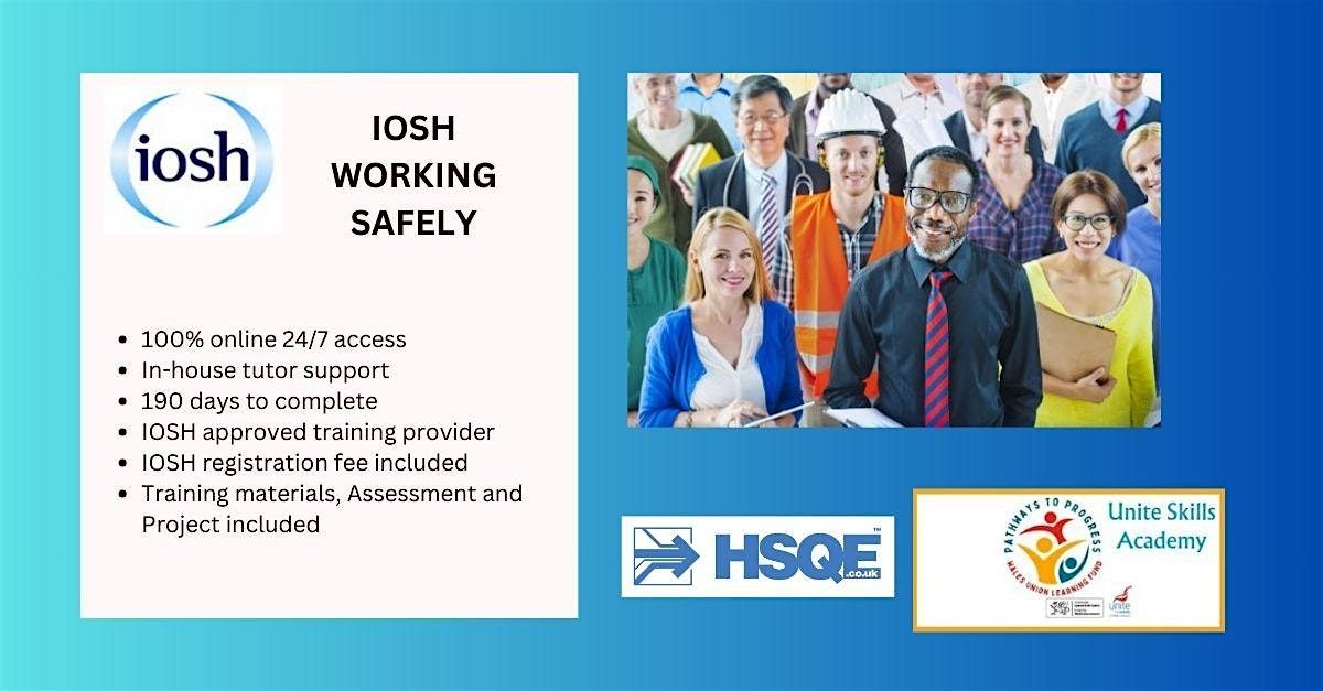 IOSH WORKING SAFELY