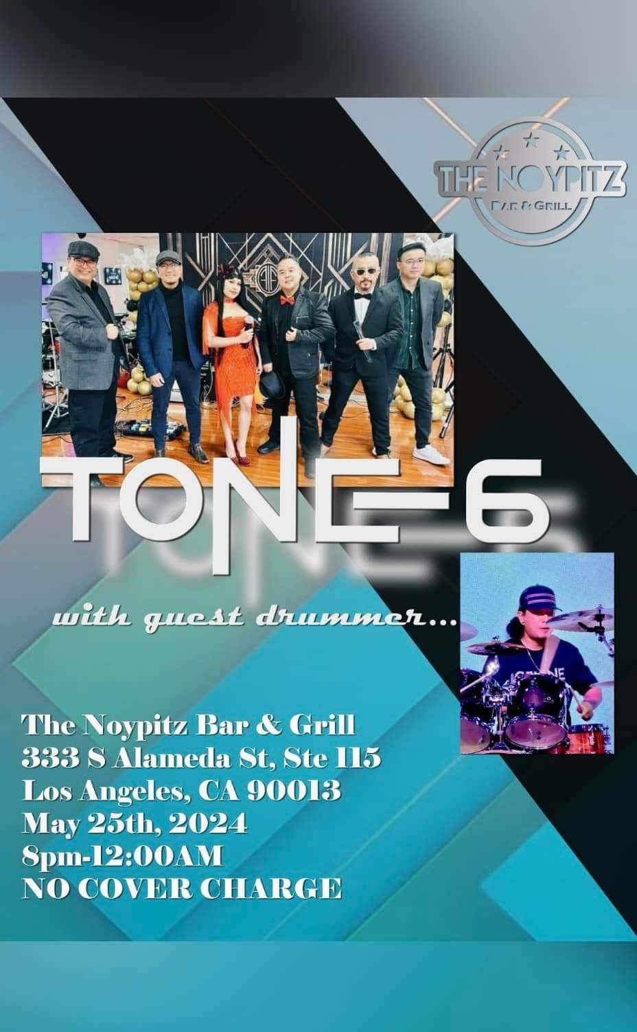 Tone 6 Back in Downtown!