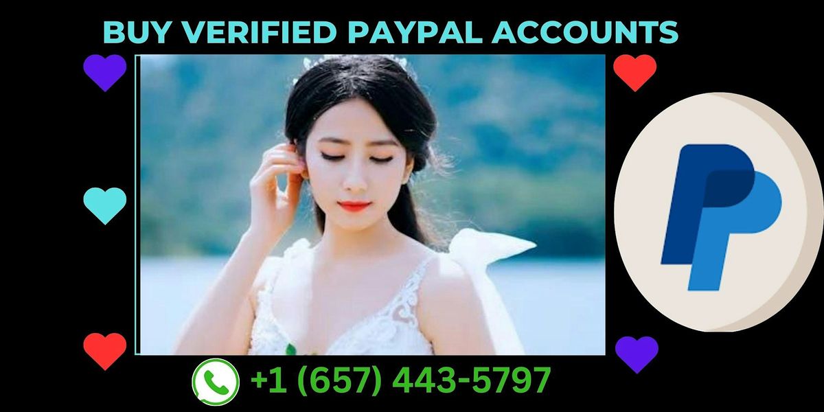 Buy Verified PayPal Accounts-SMM VIP STORE