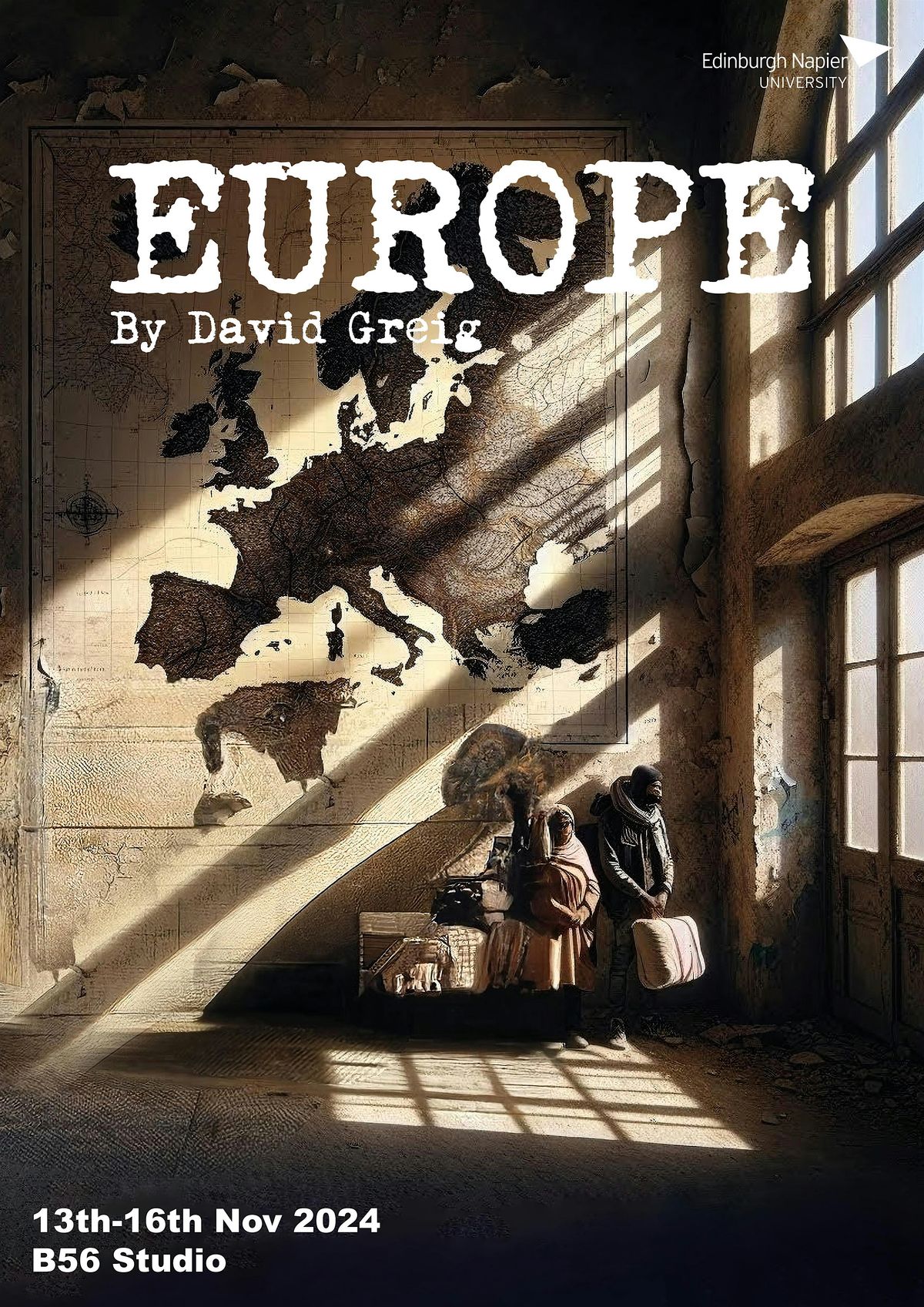 EUROPE by David Greig