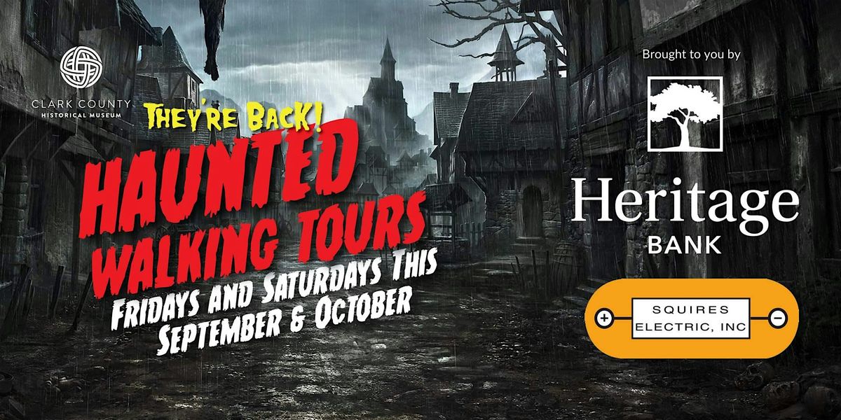 Haunted History Walking Tour (Extra Tour)