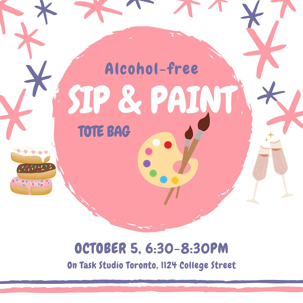 Sober Sip & Paint