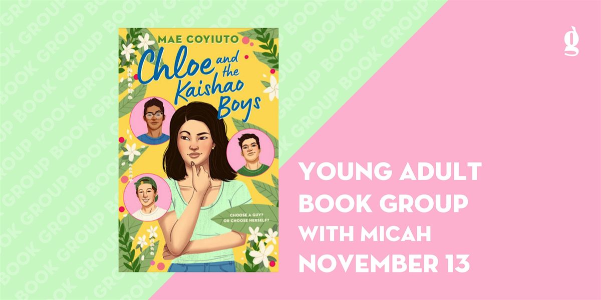 Young Adult Book Group with Micah