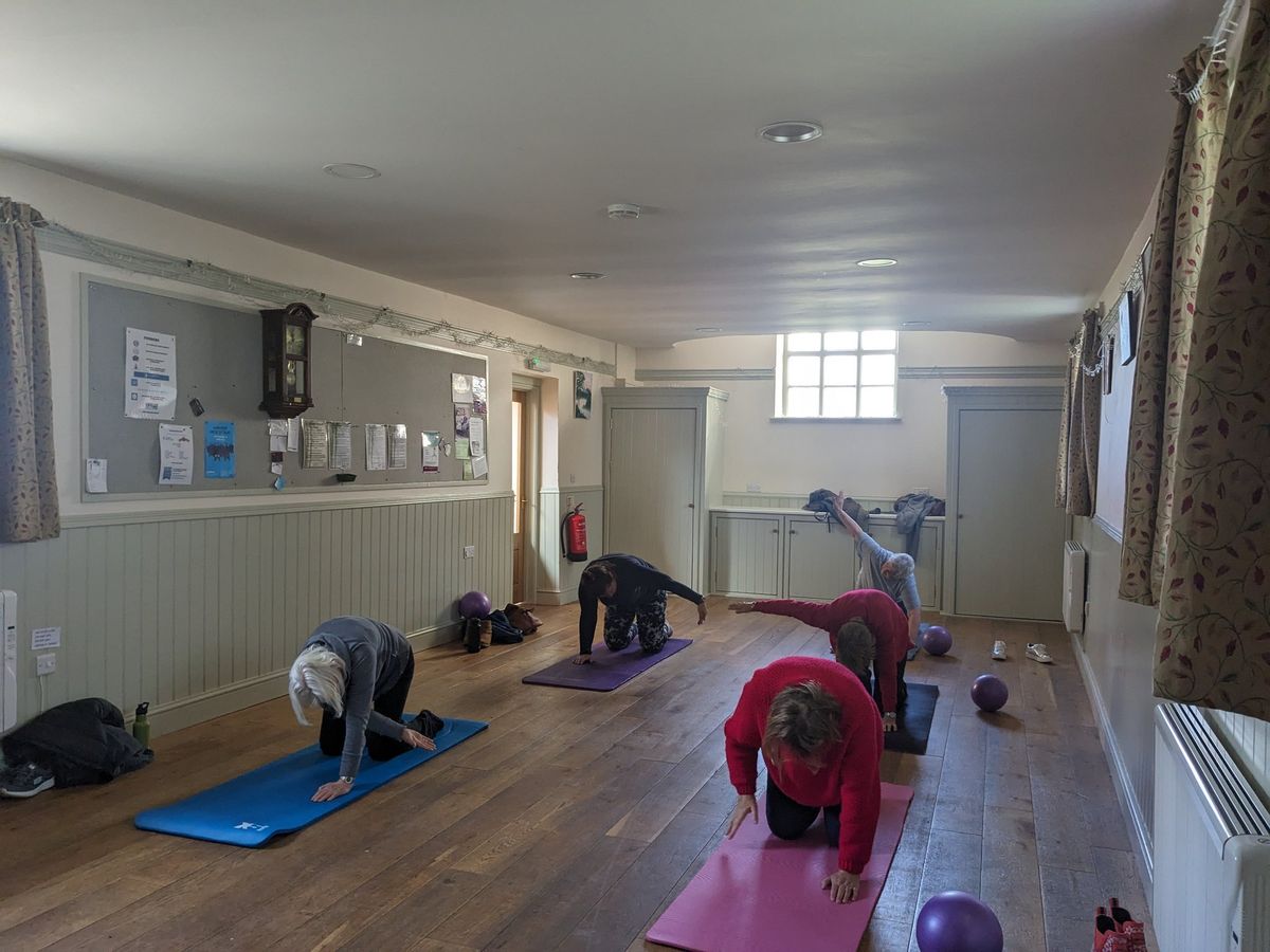 Pilates Classes in St Newlyn East Evening Classes