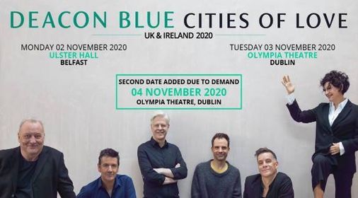 Deacon Blue - Cities of Love - Dublin