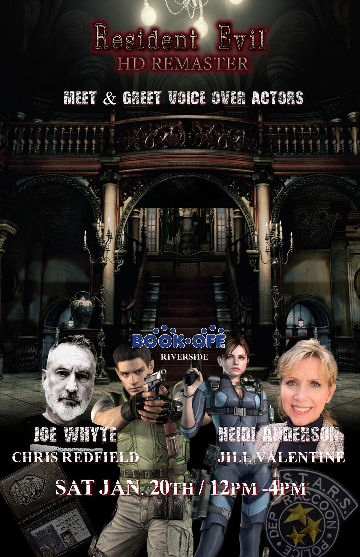 Resident Evil Voice Actors Meet & Greet