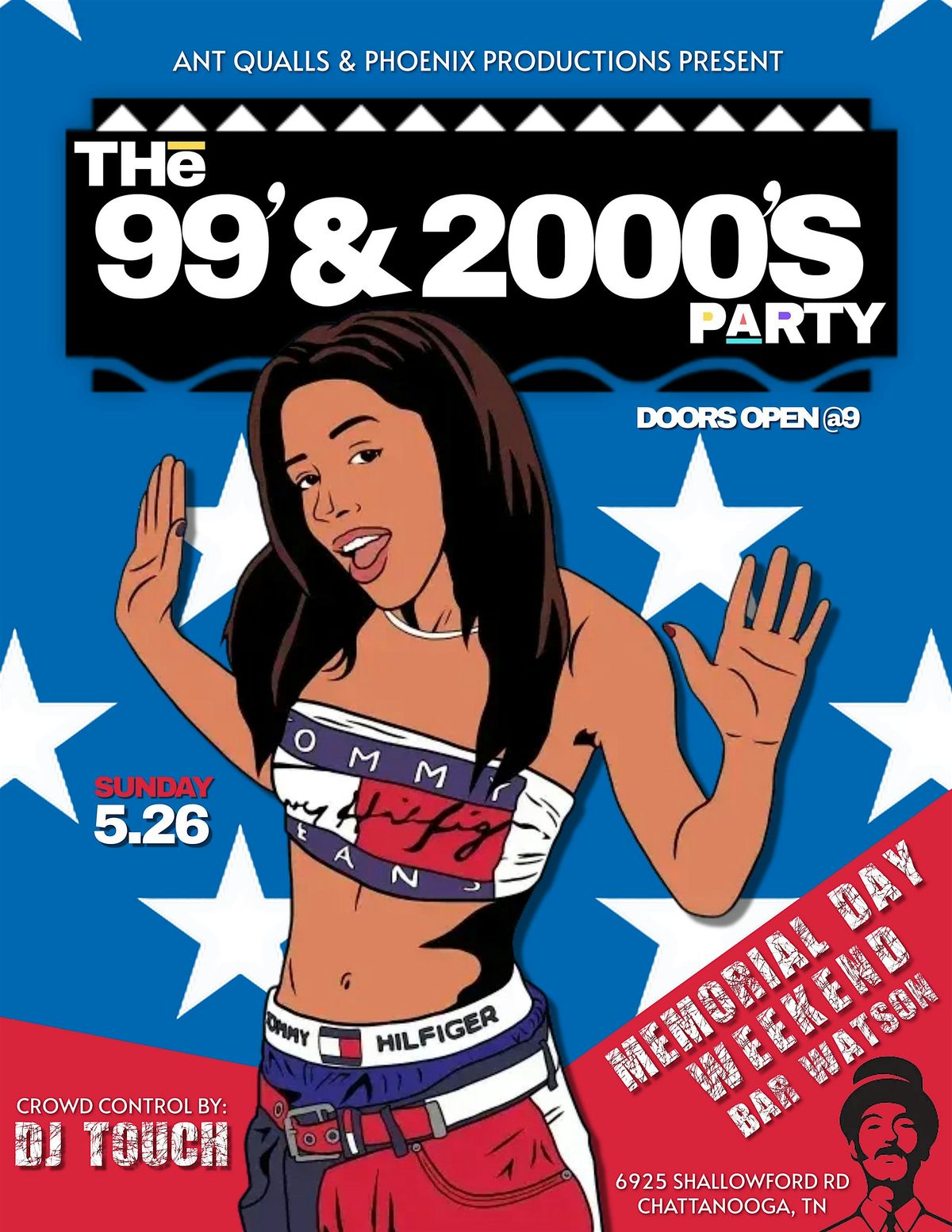 The 99\u2019 & 2000\u2019s Party