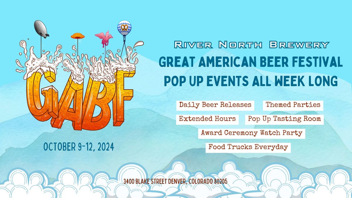 GABF Week at River North Brewery!