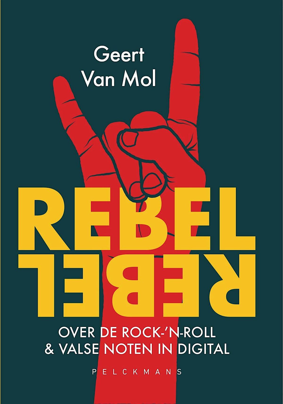 REBEL REBEL: over rock'n roll in Digital - boekvoorstelling Geert Van Mol