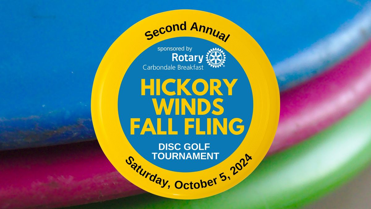 2nd Annual Hickory Winds Fall Fling