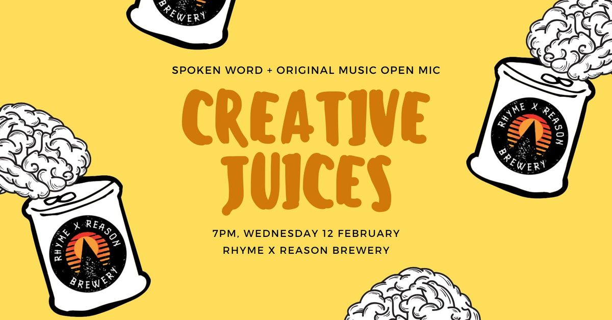 Creative Juices - February Edition