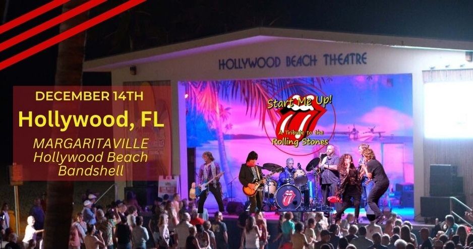 Margaritaville - Hollywood Beach Bandshell