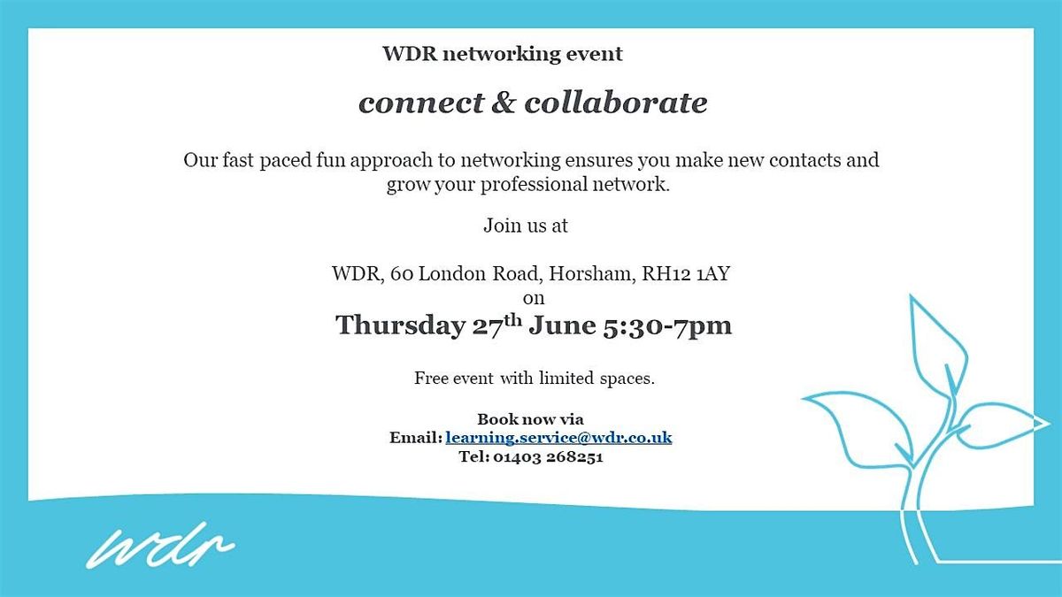 Connect & Collaborate Networking