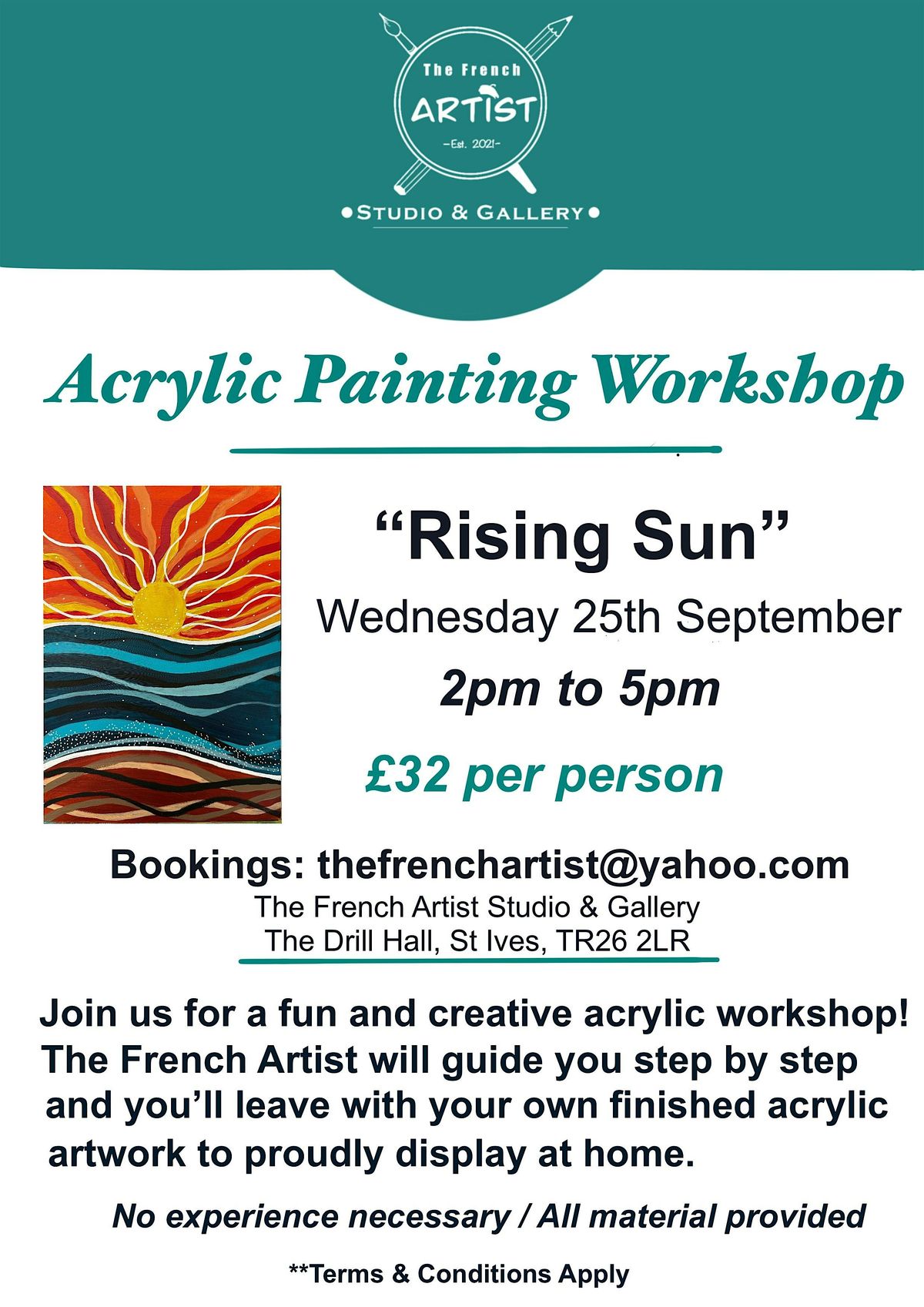 Acrylic Painting Workshop