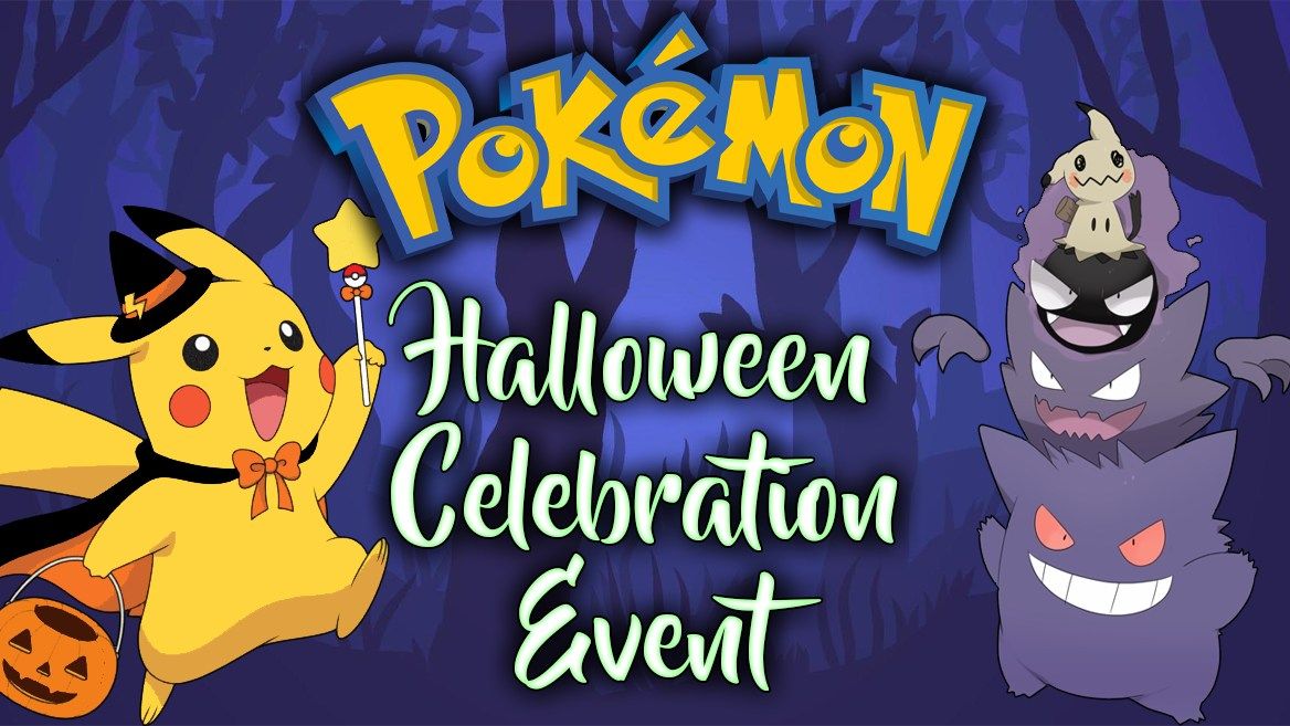 Pokemon: Halloween Celebration Event