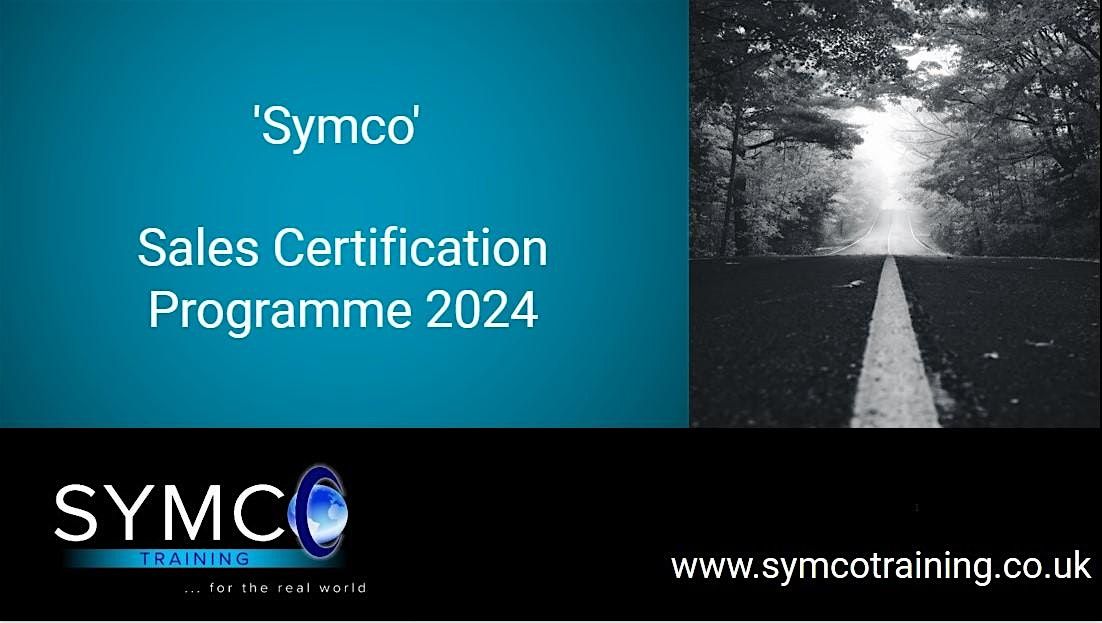 Symco Sales Certification Programme