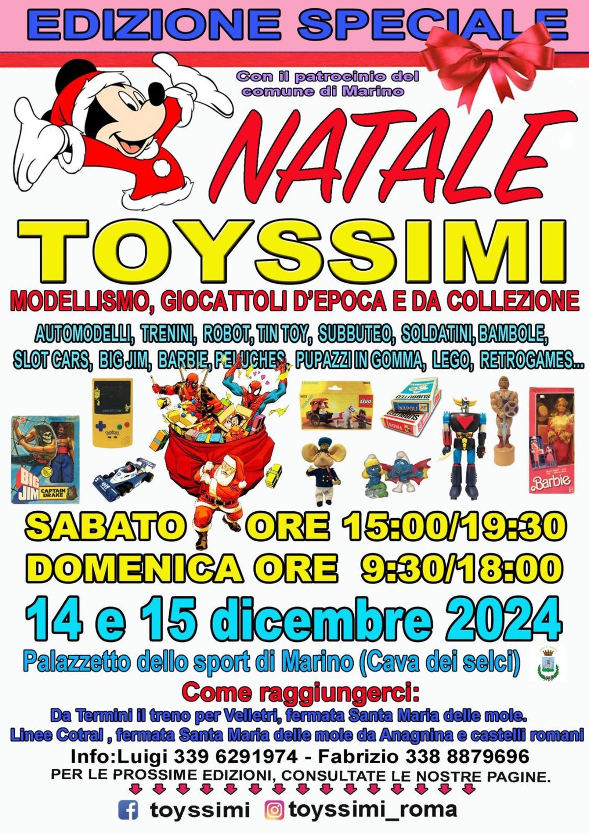 TOYSSIMI - Edizione speciale Natale 