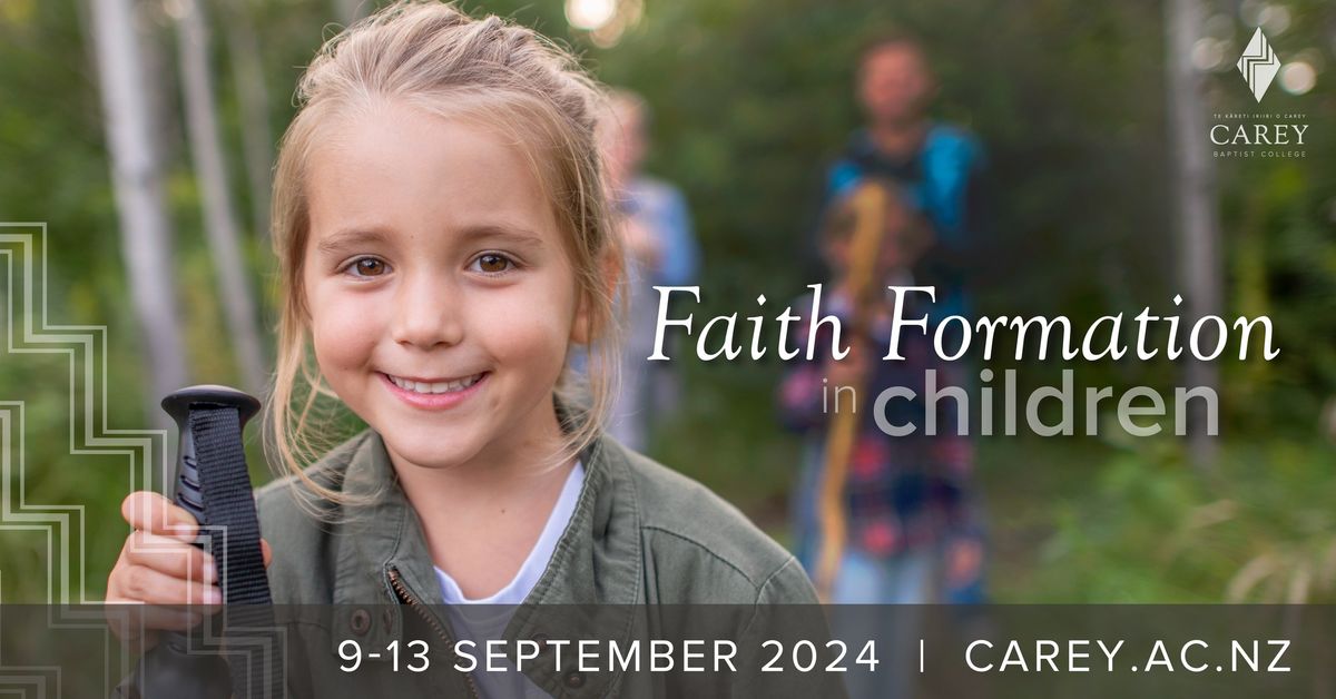 Faith Formation in Children Block Course