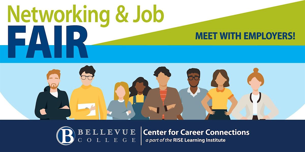Bellevue College Annual Networking and Job Fair 2024 in Room U 301AB