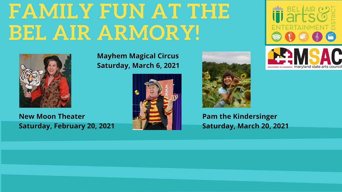 Family Fun at the Bel Air Armory