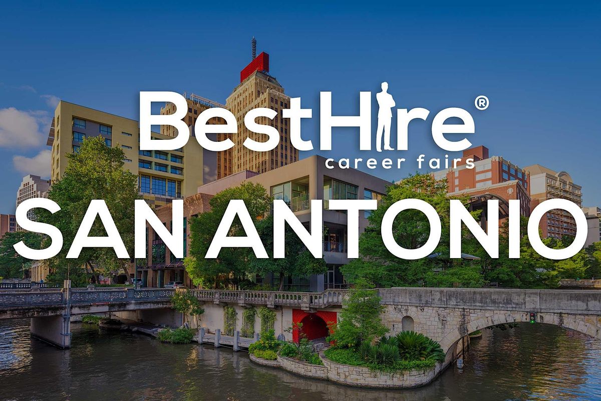 San Antonio Job Fair August 17, 2023 - San Antonio Career Fairs