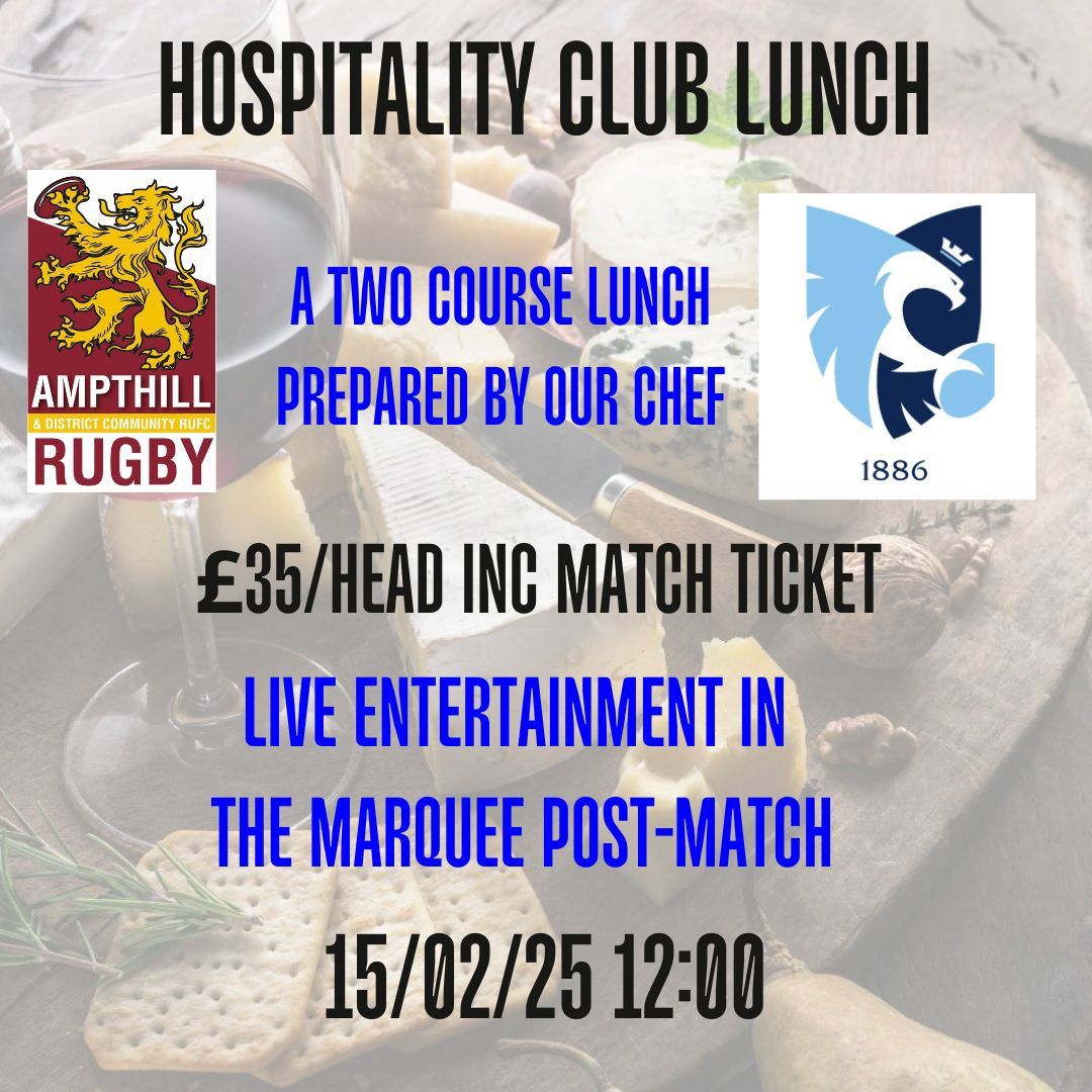 Hospitality Lunch & Bedford Blues 