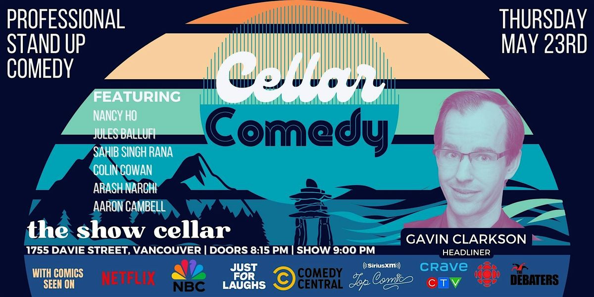 Cellar Comedy - Live standup Comedy in the West End