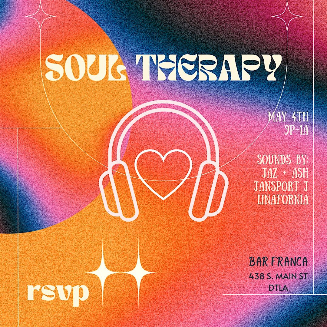Soul Therapy @ Bar Franca