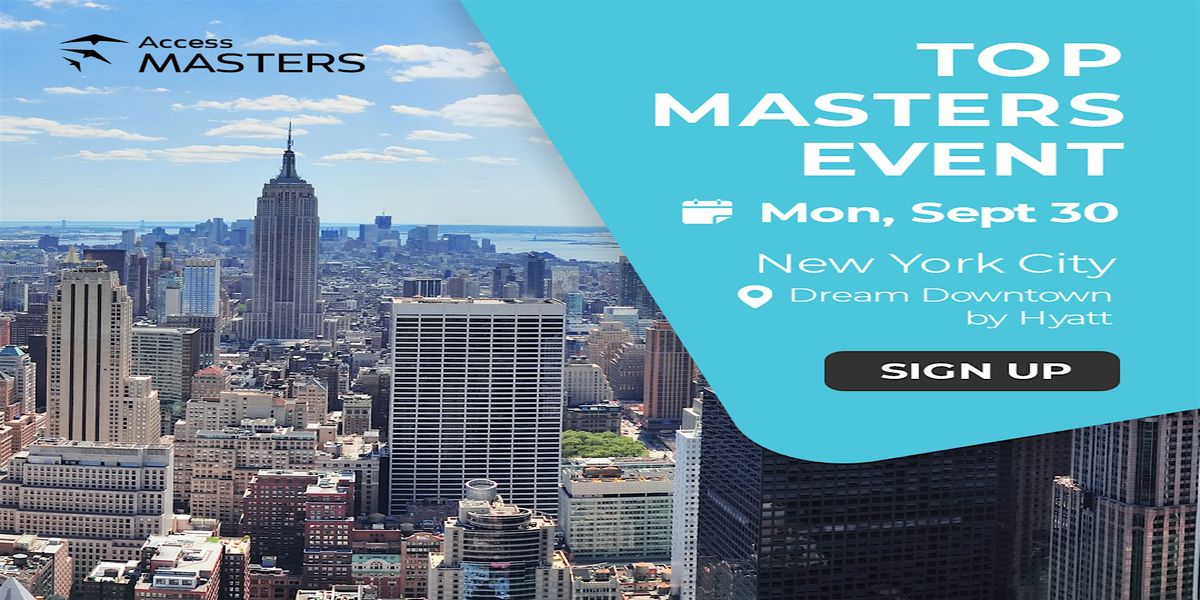 Access Masters New York City