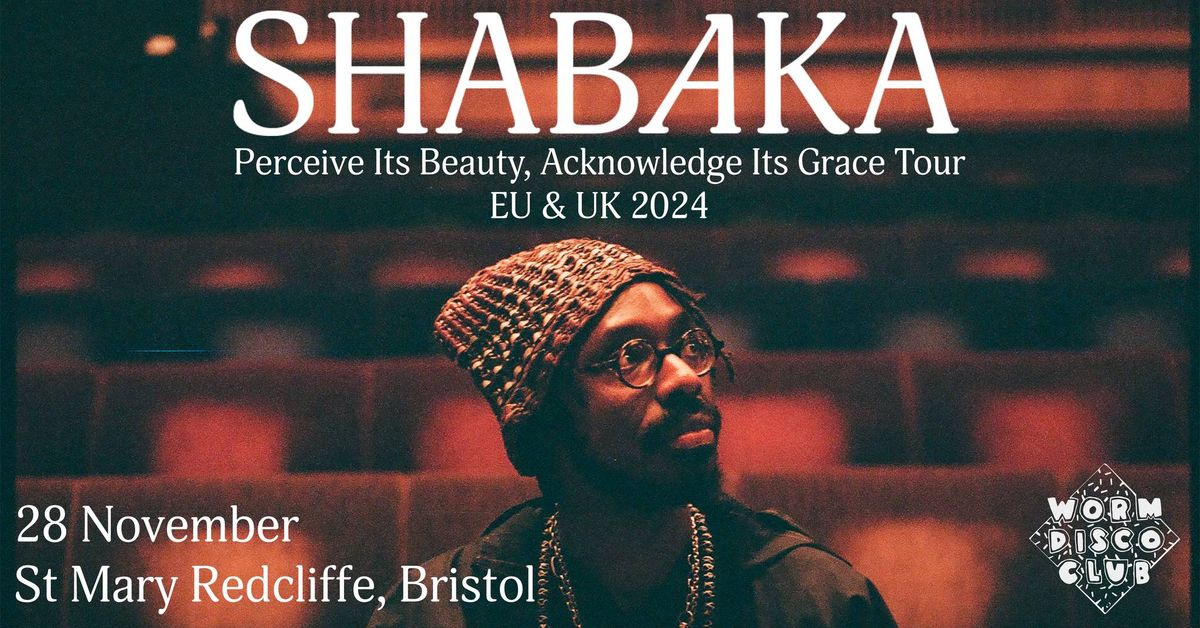 Shabaka Hutchings live in concert at St Mary Redcliffe Church