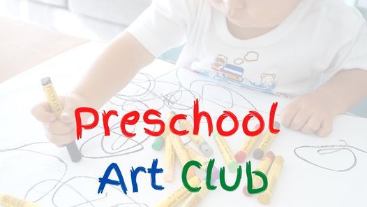 July Preschool Art Club