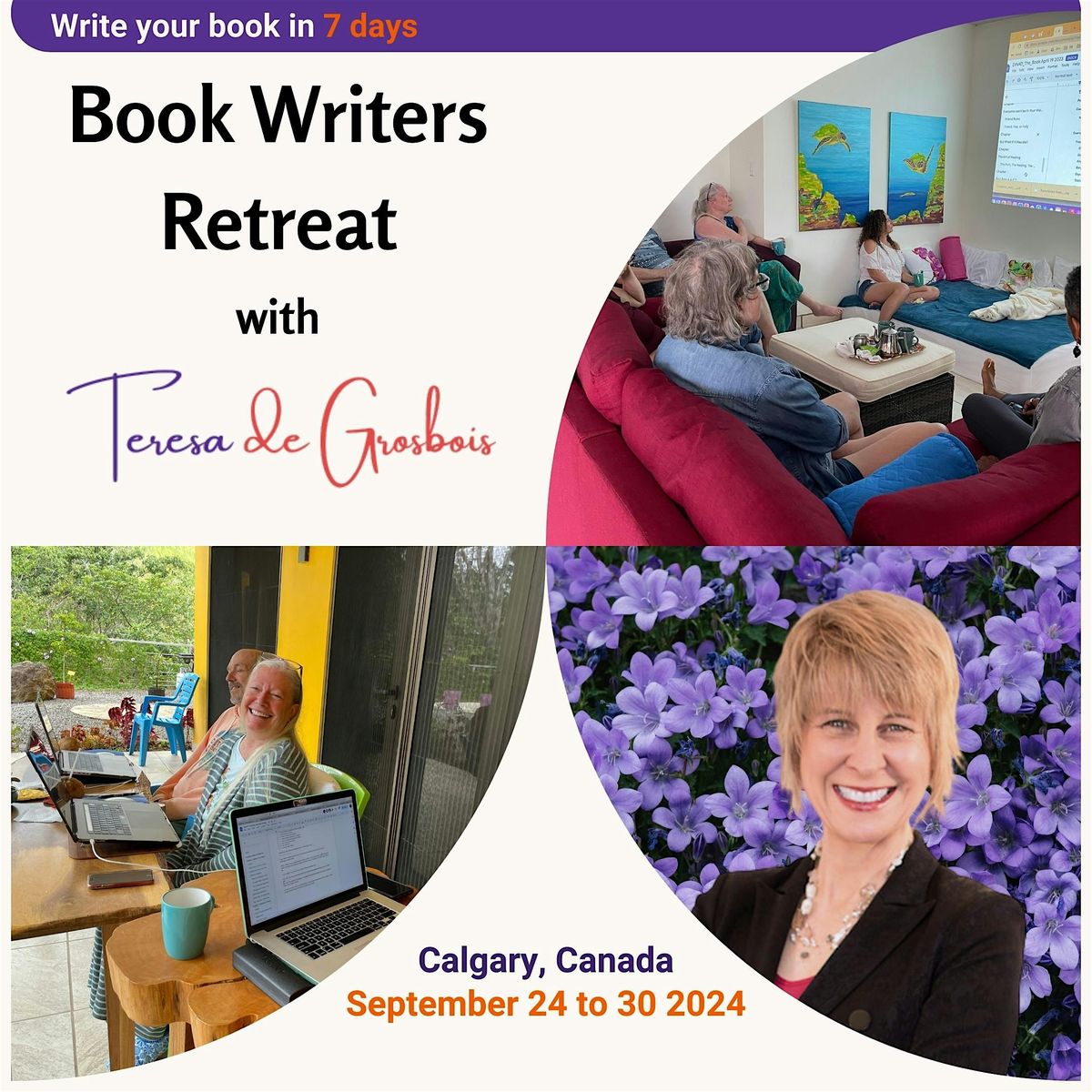 Book Writers Retreat: Write your book in 7 days!