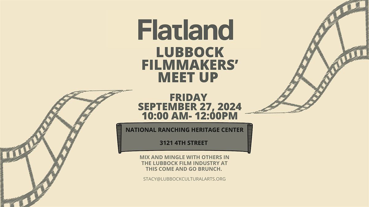 Flatland Film Festival Filmmakers' Meet up