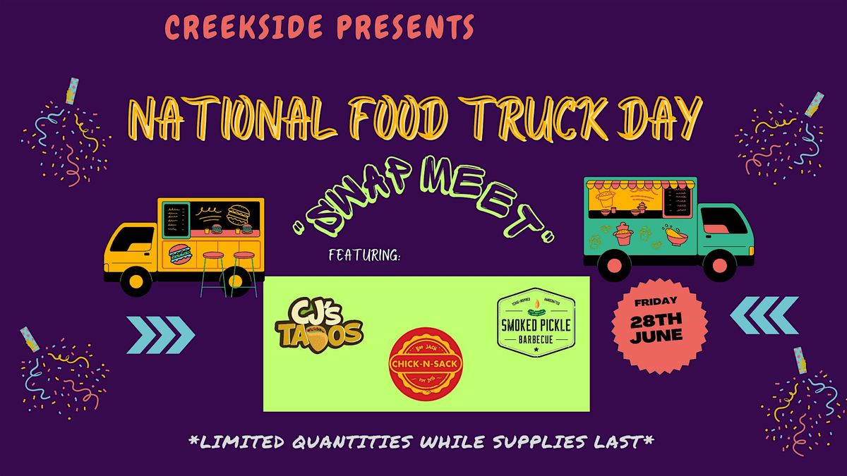 National Food Truck Day: Swap Meet