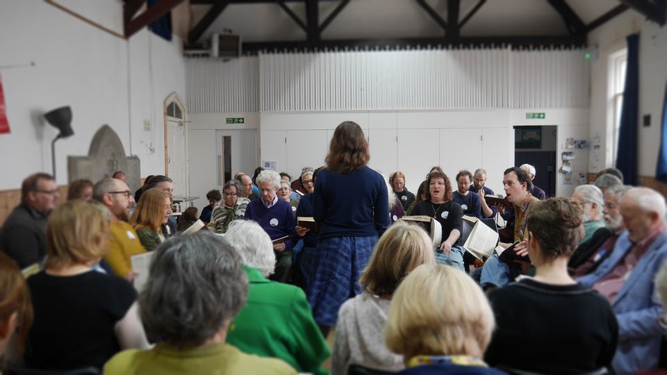 Sacred Harp Singing on The West Hill