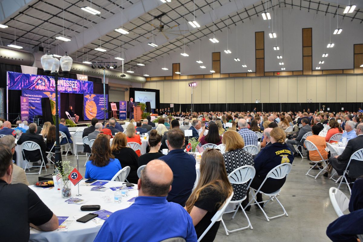 2023 Tennessee State Fair FFA Ham Breakfast