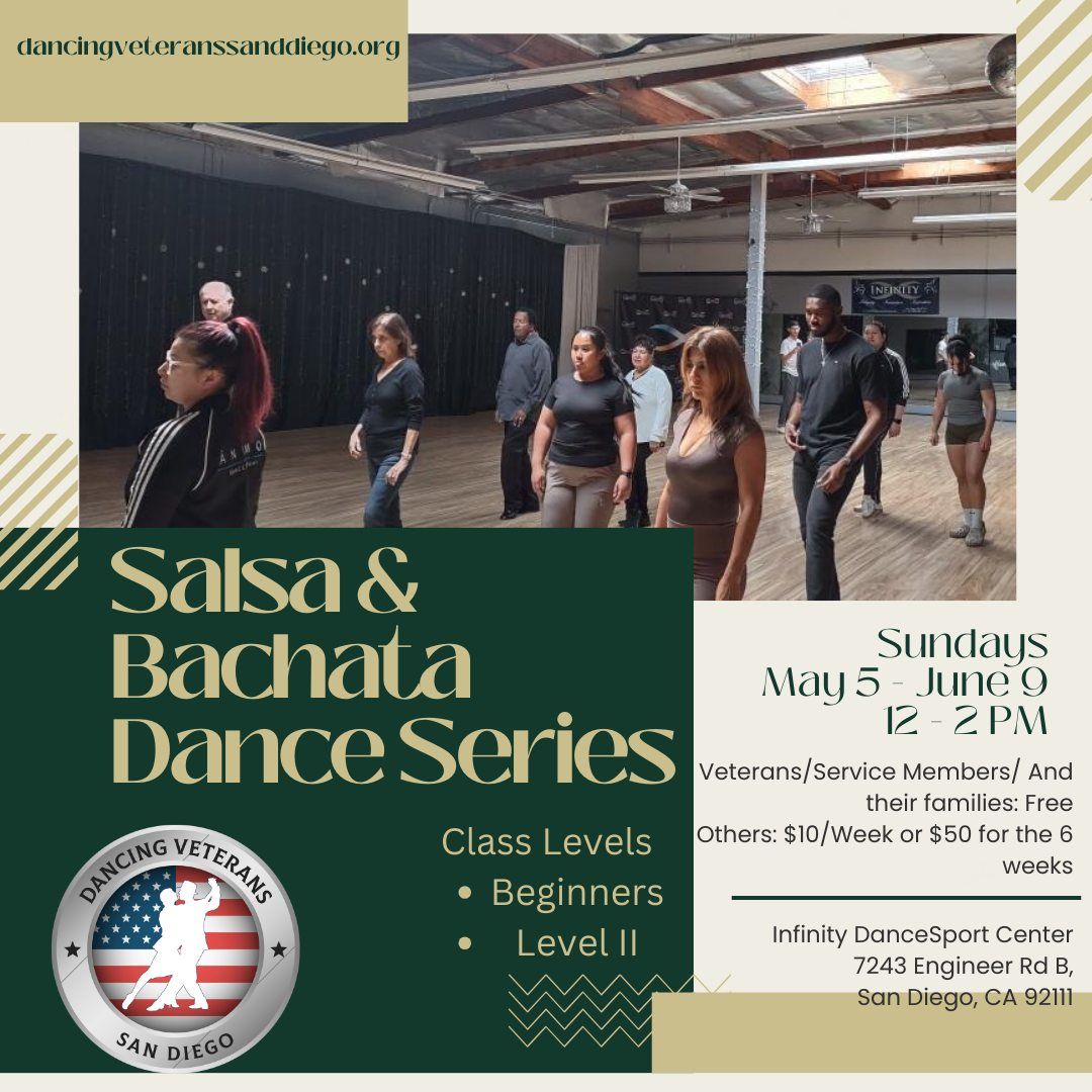 May\/June Salsa & Bachata Class Series
