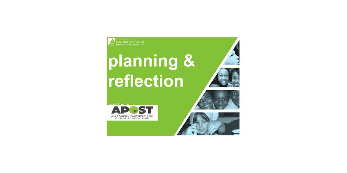 Planning & Reflection